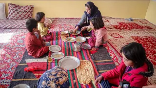 A Day in the Life: Flavors of Love in an Afghan Village Family (Movie)
