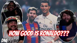 Cristiano Ronaldo Skills That Won't Repeat | Reaction