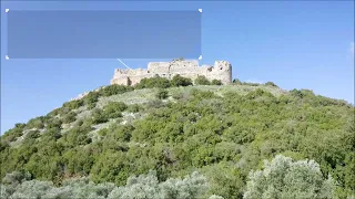 Жемчужины Израиля - крепость Нимрода