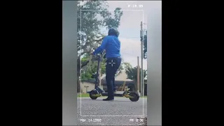 ZonDoo 6000W Motor 58MPH electric scooter