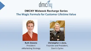The Magic Formula for Customer Lifetime Value with Ruth Stevens and Chris Zane