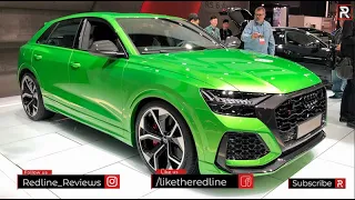 2020 Audi RS Q8 – Redline: First Look – 2019 LA Auto Show