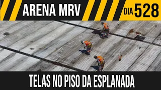 ARENA MRV | 4/9 TELAS NO PISO DA ESPLANADA | 30/09/2021