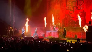 Lamb of God - live in Laval 17/05/2022