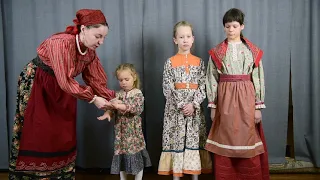 Мастер-класс «Детская традиционная одежда старожилов Енисейской губернии»