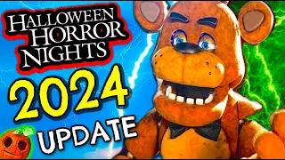 Halloween Horror Nights 2024 FIVE NIGHTS AT FREDDY'S RUMORS | HHN 33