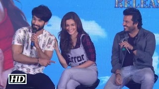 Gulaabo Song Launch | Watch Alia & Shahid's Masti & Funny Replies