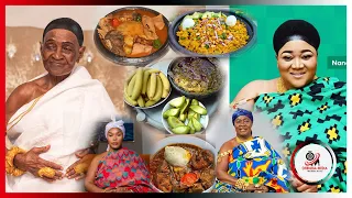 LIVE:Queen Mothers In Asanteman Embark On Local Cooking Competition@Manhyia Ahead Otumfuo 25th Celeb