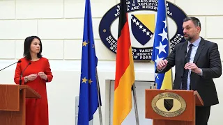 Konaković-Baerbock: Samo jedinstvena BiH može ići u Evropsku uniju