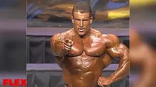 Dorian Yates ( Weighs 270lbs ) 1997 Mr. Olympia Posing Routine