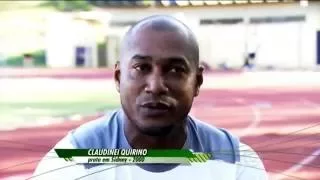 Atletismo revezamento 4 x 100 Sidney 2000 - Renato Peters - Prata 2000