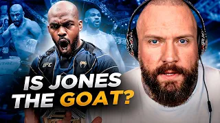 Jon Jones is Heavyweight King! BUT is he the GOAT?