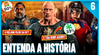 Saga DC | Entenda a História de Todos o Filmes do DCEU | PT.6