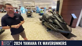 2024 Yamaha FX Waverunners Walkthrough