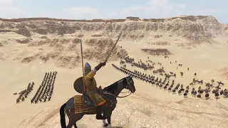 Mount & Blade II: Bannerlord Desert valley Battle