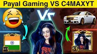 🔥1VS1 Challenge Payal Gaming VS C4MAXYT in TDM 😈🥵|SAMSUNG,A3,A5,A6,A7,J2,J5,J7,S5,S6,S7,59