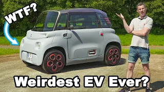 Citroen Ami review - an EV you can drive from 14 years old!
