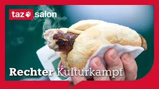 Kulturkampf um die Wurst  ‒ taz Salon