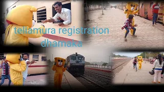 Teliamura registration dhamaka 😂 prank video prank teddy bear 🙂😁
