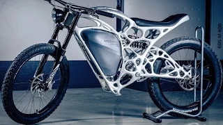 Airbus APWorks launches the Light Rider – the world's first 3D printed motorcycle