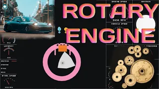 Rotary Engine - Engine Simulator