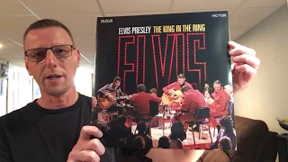 Elvis Presley King In The Ring RSD 2018 SEALED TO REVEALED Vinyl LP. The King’s Court