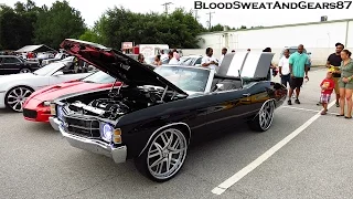 LS3 Powered 71 Chevelle (SS) on 24"/26" Forgiato Decimo Wheels (Custom Interior)