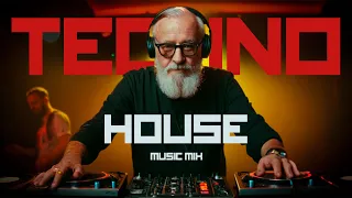 ELECTRONIC TECH HOUSE || Techno music mix