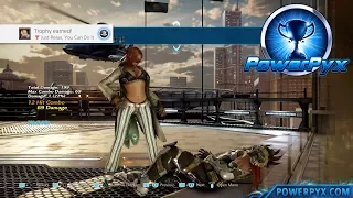 Tekken 7 - Just Relax, You Can Do It Trophy / Achievement Guide (10-Hit Combo)