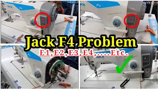 Jack F4 Problem || Jack F5 Error 2 || Jack Error 6 ||