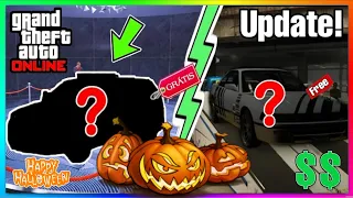 🎃HALLOWEEN DLC UPDATE ist da❗Neues Casino Auto, neue Eventwoche und neue Rabatte in GTA ONLINE!