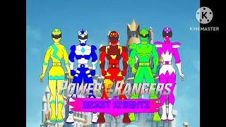 Power Rangers Beast knights Theme Song