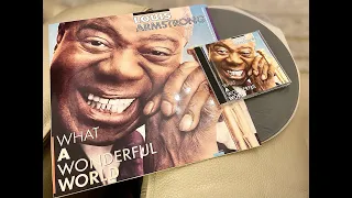 Louis Armstrong • What A Wonderful World • 33.3rpm vinyl