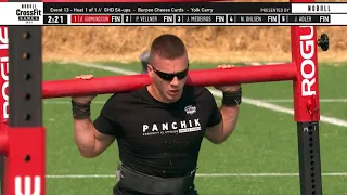 2021 CrossFit Games - Event 13 - Men