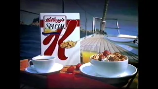 Kellogg's 'Special K' - Reklam TV4 1999-09-20