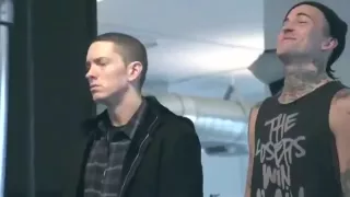 Eminem & YelaWolf - VIBE Year End Issue Photoshoot - Behind The Scenes