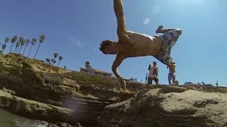 I JUST WANNA LIVE (the cliff jumping video) Rindge Dam, Sunset Cliff, Malibu, Rooftop