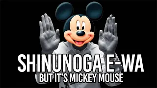 Mickey Mouse Sings Shinunoga E-wa by Fujii Kaze (Full Song Cover)