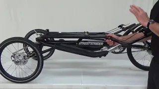 StreetStrider 8s folding:unfolding