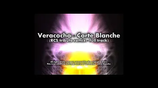 Veracocha - Carte Blanche (RCS tribute remix)  FULL LENGTH TRACK --- ROLAND SH-201 - BEHRINGER TD-3