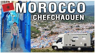 Feeling Blue in MOROCCO - Our Motorhome Adventure