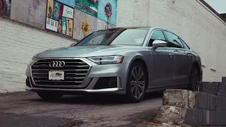 2020 Audi A8 L quattro 60 TFSI