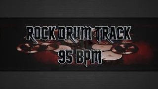 Jimi Hendrix Style Rock Drum Track 95 BPM (HQ,HD)