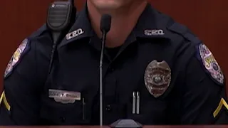 Problematic police testimony