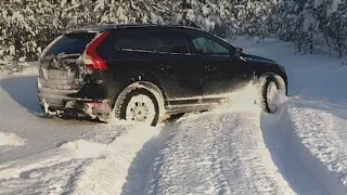 VOLVO XC60 SNOW & FOREST (2010 AWD D5 205HP)