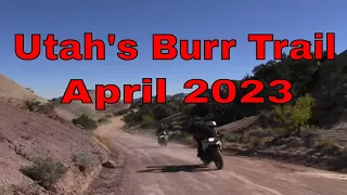 Experience Utah's Burr Trail from an Adventure Motorcycle perceptive. #capitolreef #Torrey #scenic