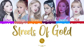 🏙⭐️Z-GIRLS (지-걸즈) - Streets Of Gold [Color Coded Lyrics Eng|Esp]  🏙⭐️