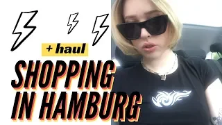 SHOPPING in HAMBURG + HAUL! / Sarah N