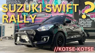 Offroad Rally Build na Suzuki Swift Hatchback || Kotse kotse