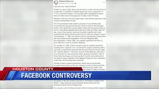 Dothan Facebook Controversy